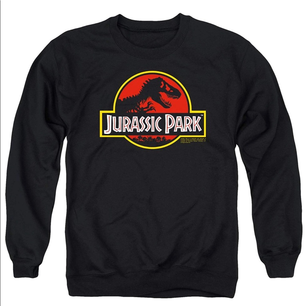 Jurassic Park Crew Neck